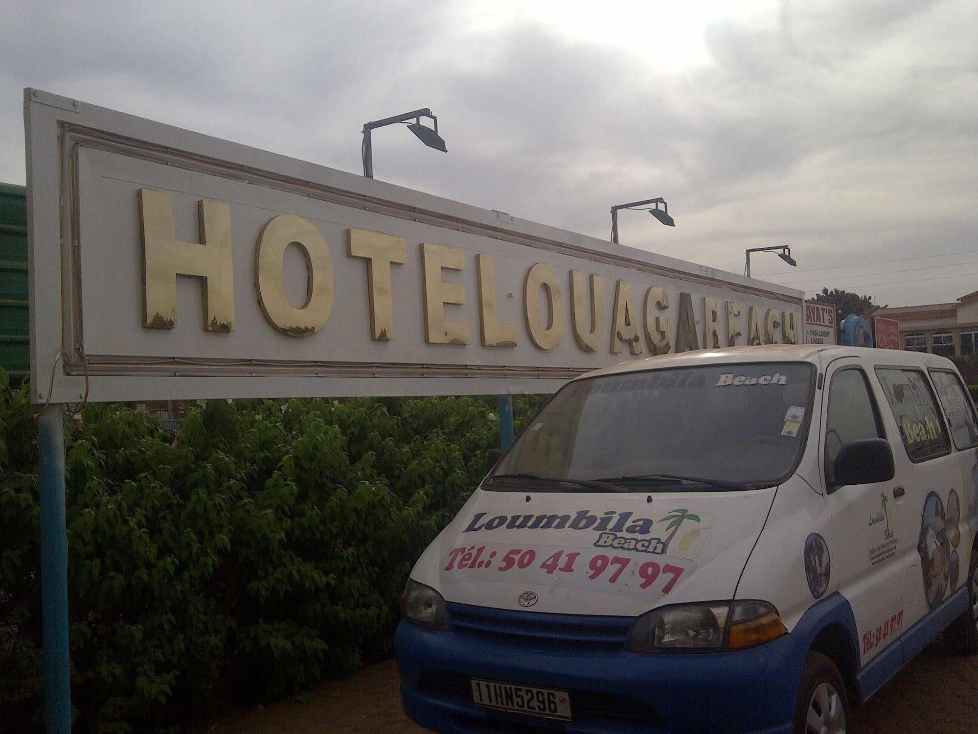 Hotel Palm Beach Ouagadougou Exterior photo